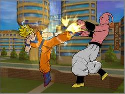 Pantallazo de Dragon Ball Z: Budokai 2 para PlayStation 2
