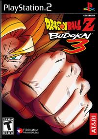 Caratula de Dragon Ball Z: Budokai 3 para PlayStation 2