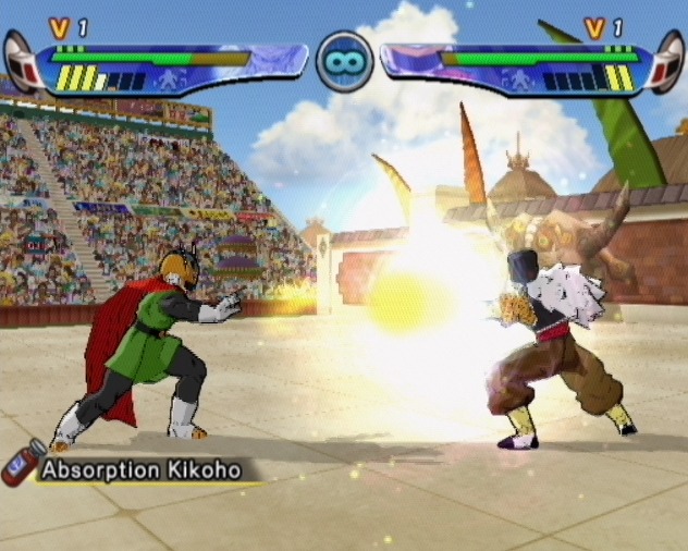 Pantallazo de Dragon Ball Z: Budokai 3 para PlayStation 2