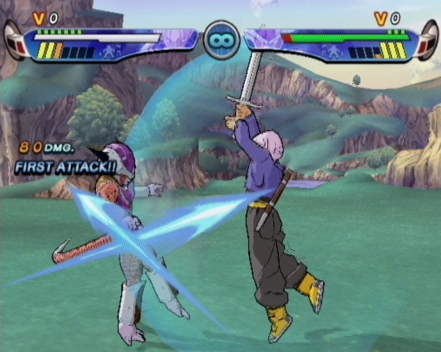 Pantallazo de Dragon Ball Z: Budokai 3 para PlayStation 2
