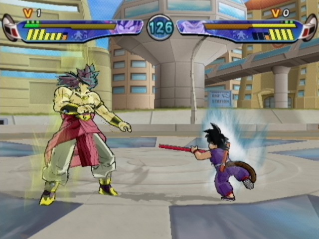 Pantallazo de Dragon Ball Z: Budokai 3 para PlayStation 2