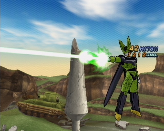 Pantallazo de Dragon Ball Z: Budokai 3 para PlayStation 2