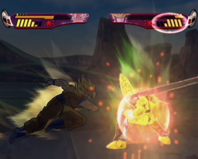 Pantallazo de Dragon Ball Z: Budokai 3 para PlayStation 2