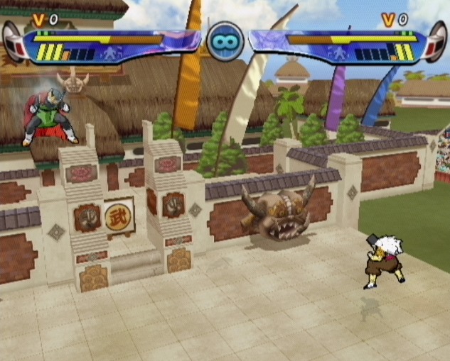 Pantallazo de Dragon Ball Z: Budokai 3 para PlayStation 2