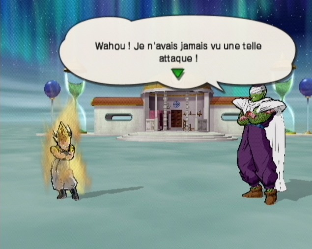Pantallazo de Dragon Ball Z: Budokai 3 para PlayStation 2