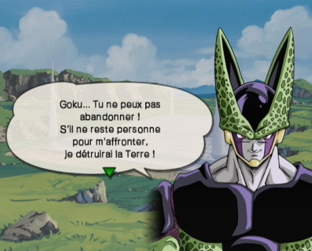 Pantallazo de Dragon Ball Z: Budokai 3 para PlayStation 2