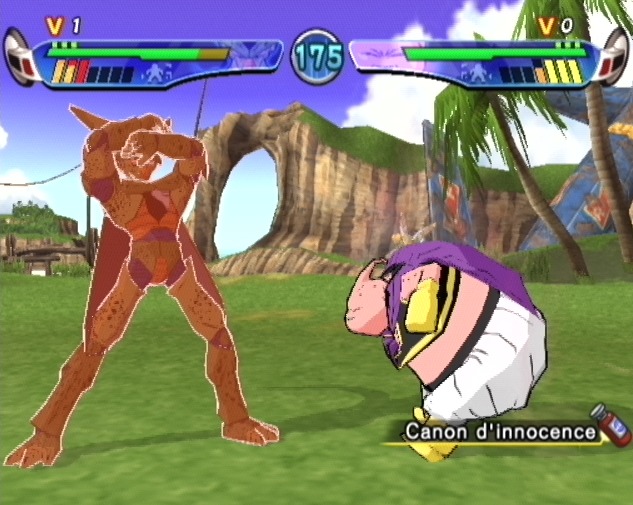 Pantallazo de Dragon Ball Z: Budokai 3 para PlayStation 2
