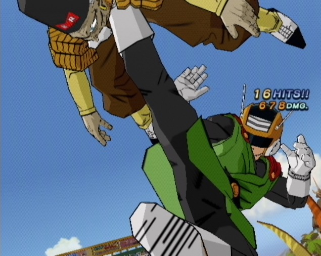 Pantallazo de Dragon Ball Z: Budokai 3 para PlayStation 2