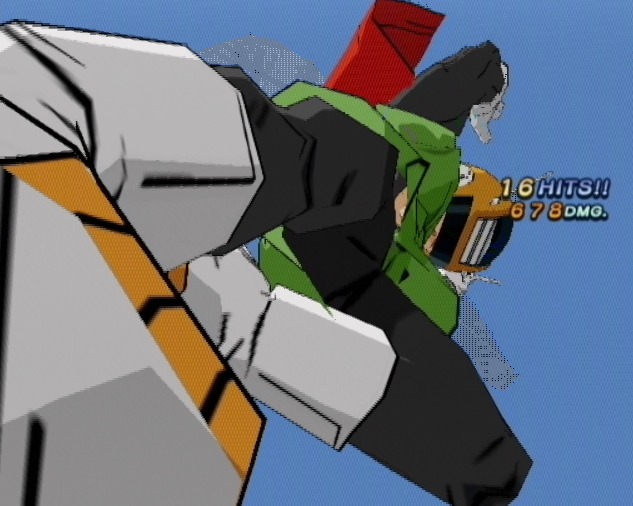 Pantallazo de Dragon Ball Z: Budokai 3 para PlayStation 2