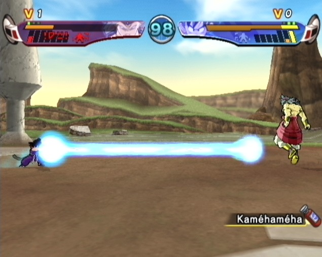 Pantallazo de Dragon Ball Z: Budokai 3 para PlayStation 2