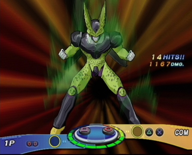 Pantallazo de Dragon Ball Z: Budokai 3 para PlayStation 2