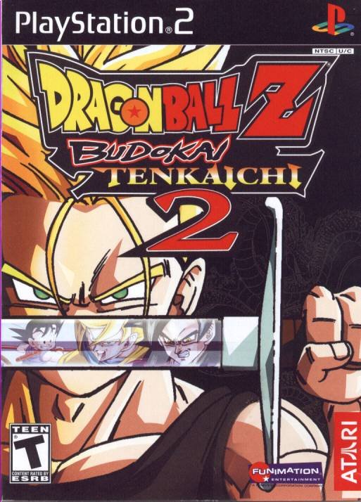 Caratula de Dragon Ball Z: Budokai Tenkaichi 2 para PlayStation 2
