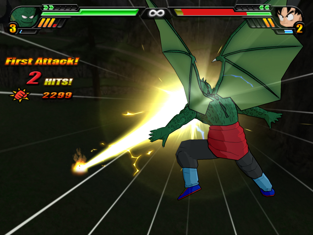Pantallazo de Dragon Ball Z: Budokai Tenkaichi 3 para PlayStation 2