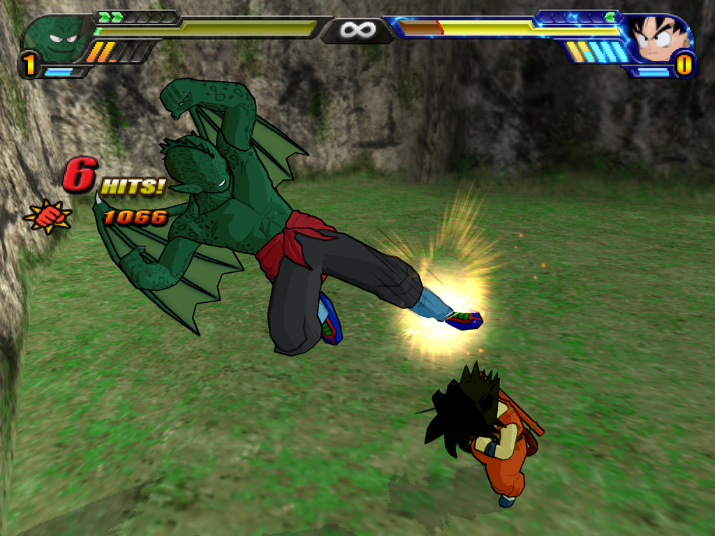 Pantallazo de Dragon Ball Z: Budokai Tenkaichi 3 para PlayStation 2