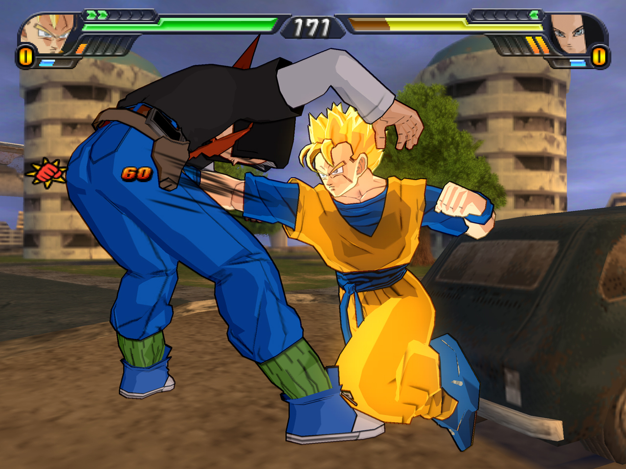Pantallazo de Dragon Ball Z: Budokai Tenkaichi 3 para PlayStation 2