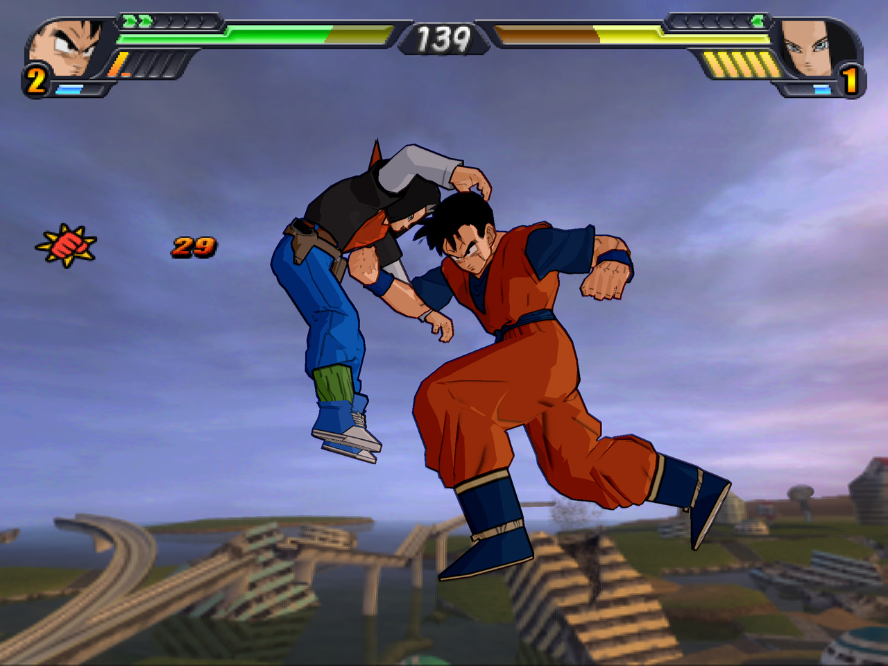 Pantallazo de Dragon Ball Z: Budokai Tenkaichi 3 para PlayStation 2