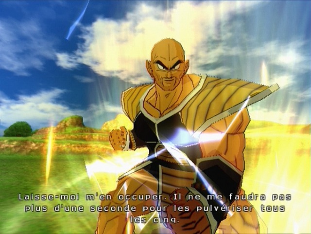 Pantallazo de Dragon Ball Z: Budokai Tenkaichi 3 para PlayStation 2