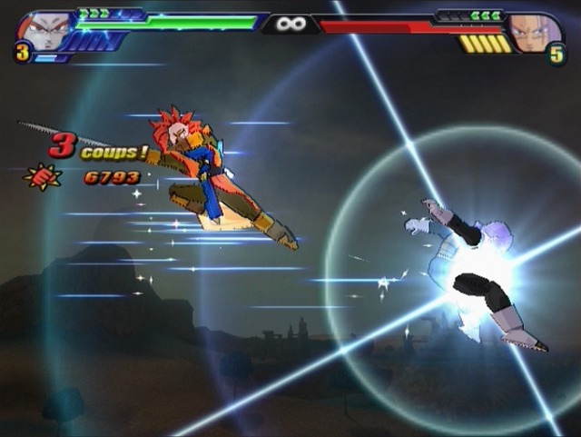 Pantallazo de Dragon Ball Z: Budokai Tenkaichi 3 para PlayStation 2