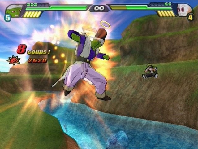 Pantallazo de Dragon Ball Z: Budokai Tenkaichi 3 para PlayStation 2