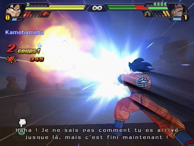 Pantallazo de Dragon Ball Z: Budokai Tenkaichi 3 para PlayStation 2