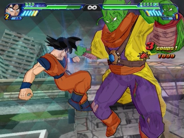 Pantallazo de Dragon Ball Z: Budokai Tenkaichi 3 para PlayStation 2