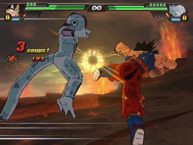 Pantallazo de Dragon Ball Z: Budokai Tenkaichi 3 para PlayStation 2