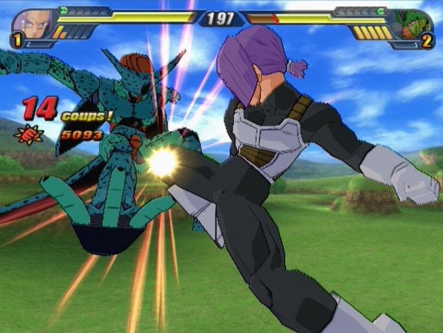 Pantallazo de Dragon Ball Z: Budokai Tenkaichi 3 para PlayStation 2