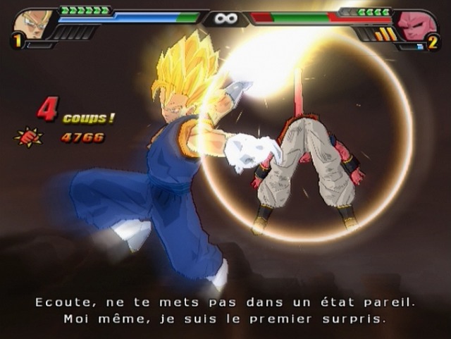 Pantallazo de Dragon Ball Z: Budokai Tenkaichi 3 para PlayStation 2
