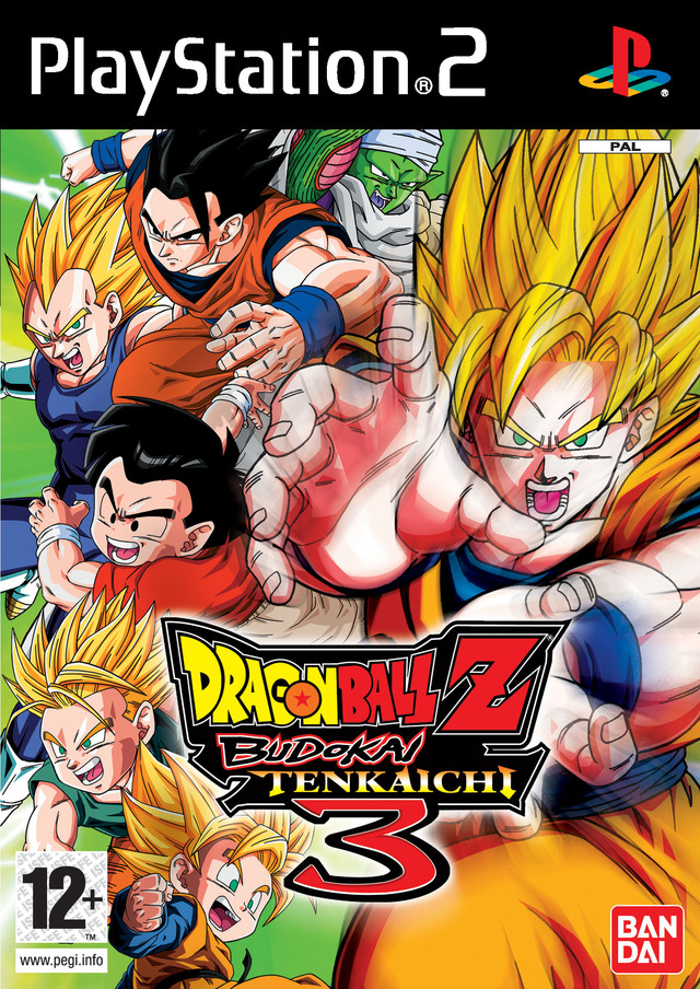 Caratula de Dragon Ball Z: Budokai Tenkaichi 3 para PlayStation 2