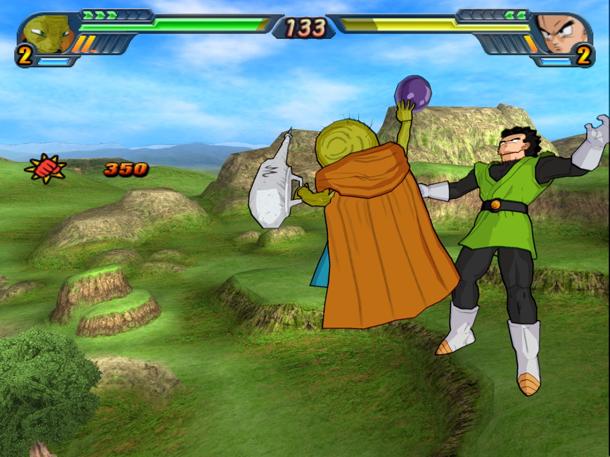 Pantallazo de Dragon Ball Z: Budokai Tenkaichi 3 para Wii