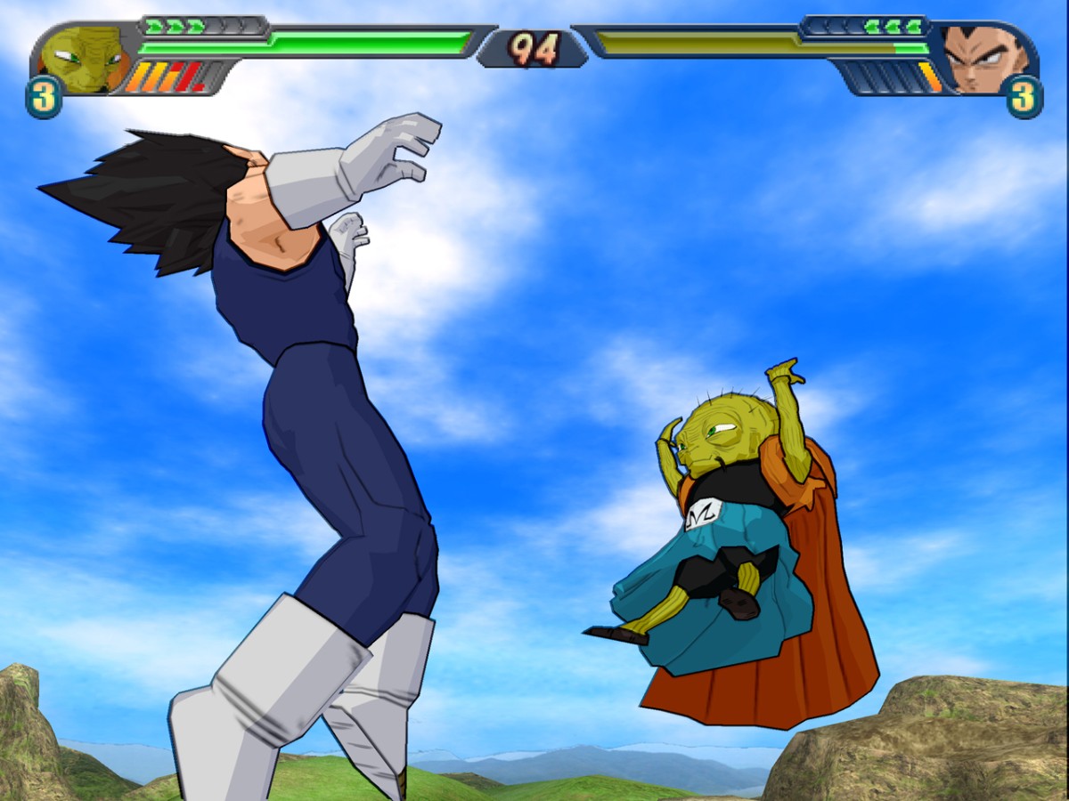 Pantallazo de Dragon Ball Z: Budokai Tenkaichi 3 para Wii