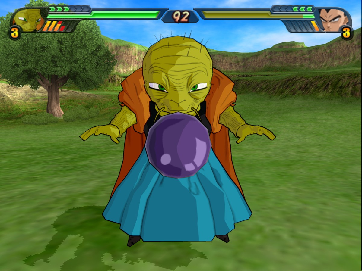 Pantallazo de Dragon Ball Z: Budokai Tenkaichi 3 para Wii
