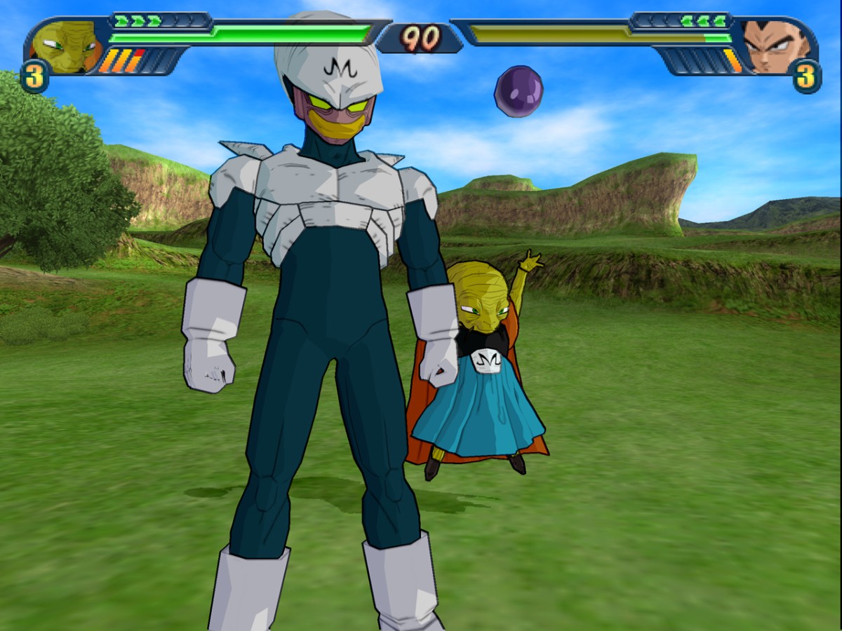 Pantallazo de Dragon Ball Z: Budokai Tenkaichi 3 para Wii