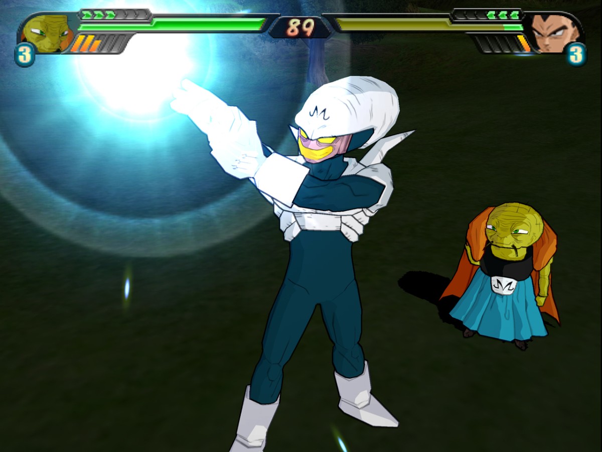 Pantallazo de Dragon Ball Z: Budokai Tenkaichi 3 para Wii