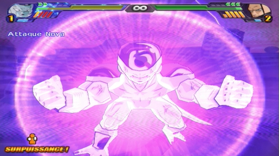 Pantallazo de Dragon Ball Z: Budokai Tenkaichi 3 para Wii