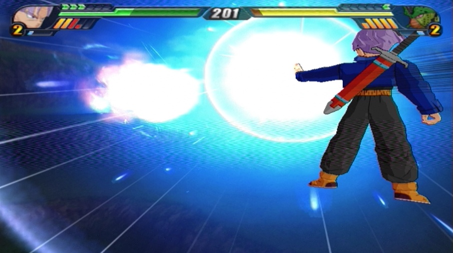 Pantallazo de Dragon Ball Z: Budokai Tenkaichi 3 para Wii