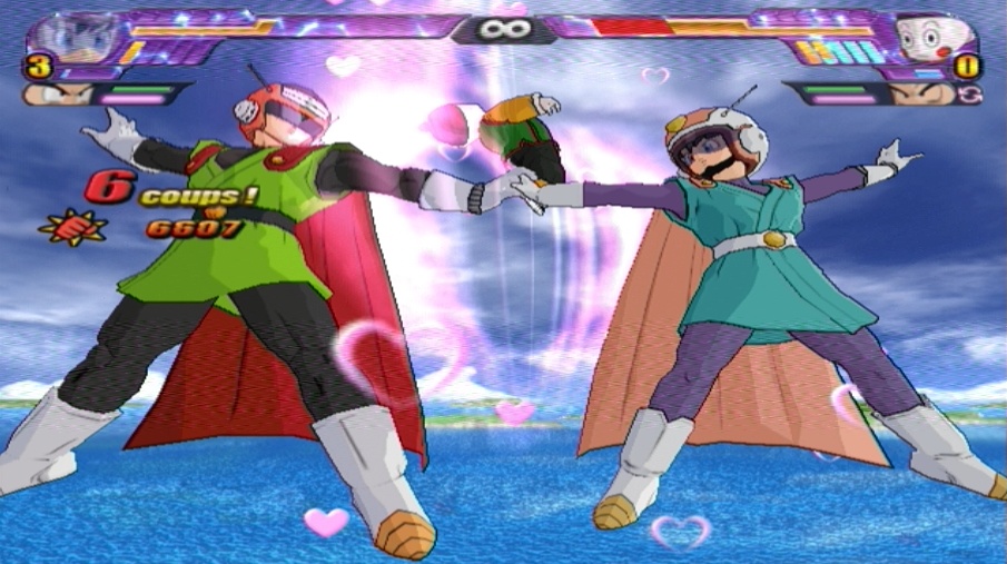 Pantallazo de Dragon Ball Z: Budokai Tenkaichi 3 para Wii
