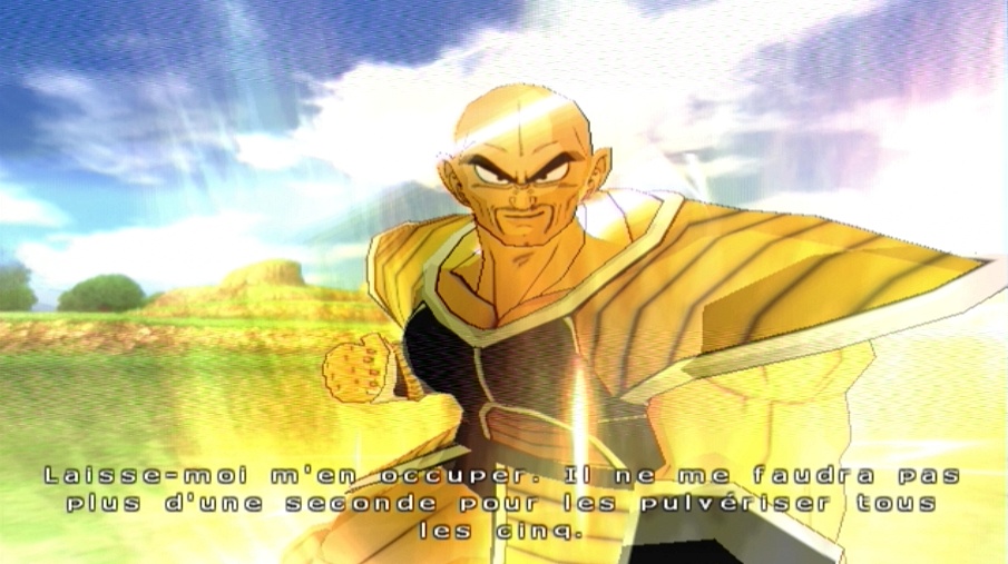 Pantallazo de Dragon Ball Z: Budokai Tenkaichi 3 para Wii