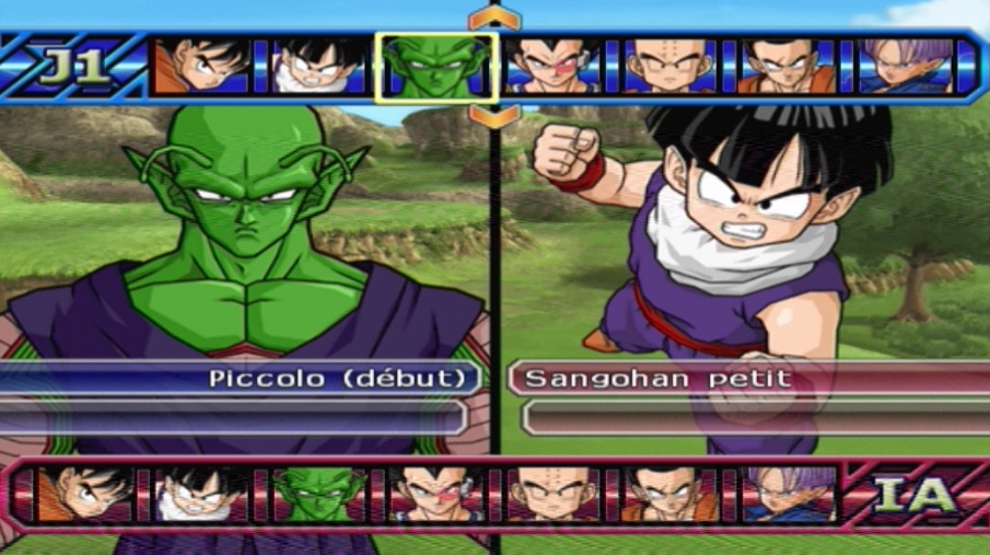 Pantallazo de Dragon Ball Z: Budokai Tenkaichi 3 para Wii