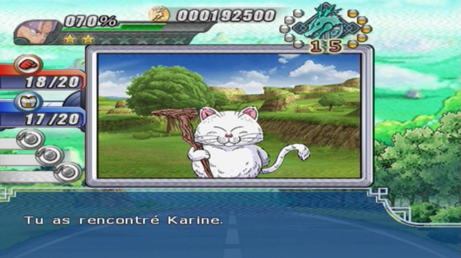 Pantallazo de Dragon Ball Z: Budokai Tenkaichi 3 para Wii