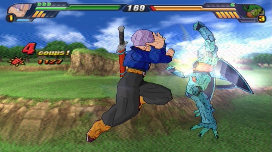Pantallazo de Dragon Ball Z: Budokai Tenkaichi 3 para Wii