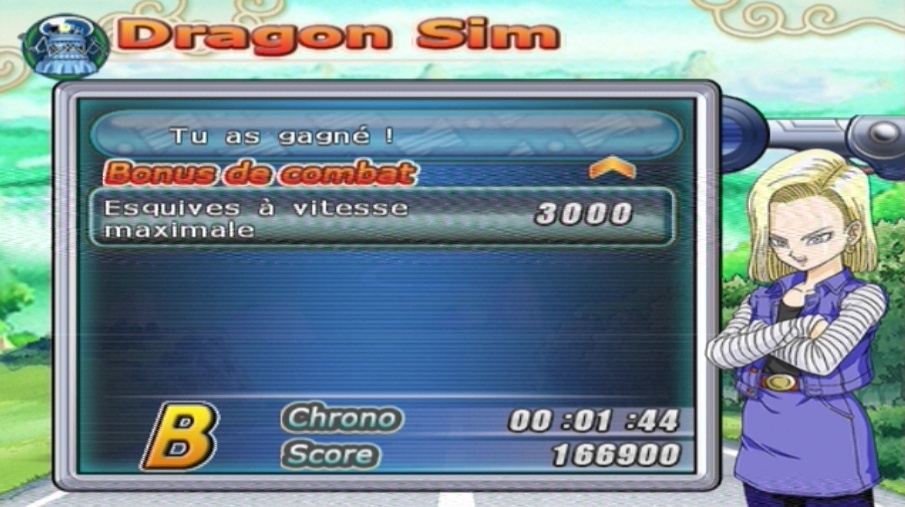 Pantallazo de Dragon Ball Z: Budokai Tenkaichi 3 para Wii