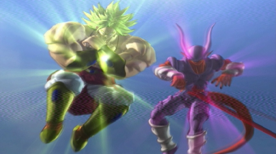 Pantallazo de Dragon Ball Z: Budokai Tenkaichi 3 para Wii