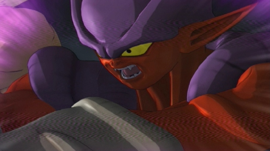 Pantallazo de Dragon Ball Z: Budokai Tenkaichi 3 para Wii