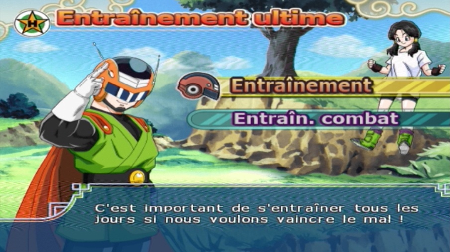 Pantallazo de Dragon Ball Z: Budokai Tenkaichi 3 para Wii