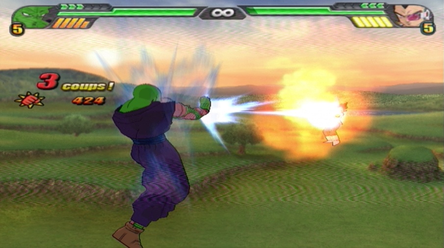 Pantallazo de Dragon Ball Z: Budokai Tenkaichi 3 para Wii