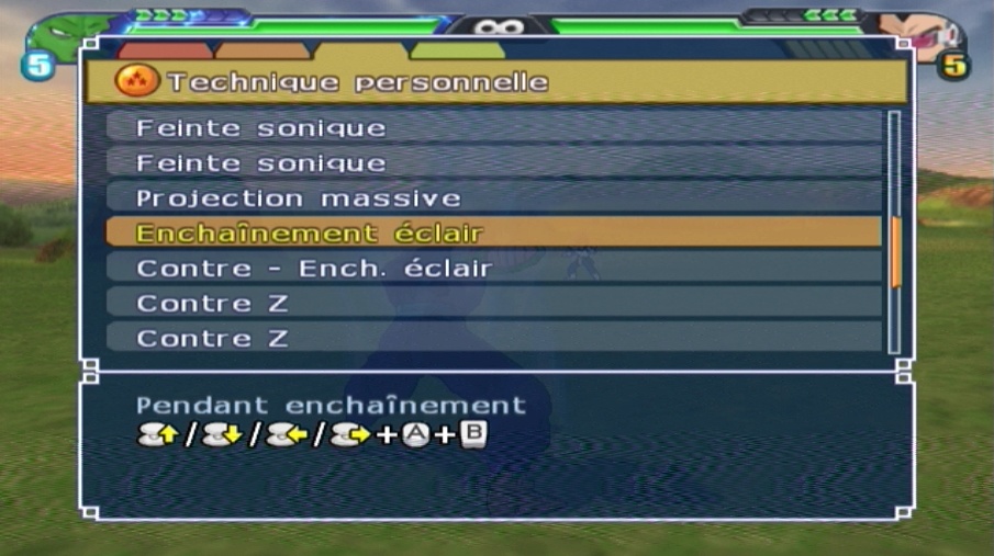 Pantallazo de Dragon Ball Z: Budokai Tenkaichi 3 para Wii