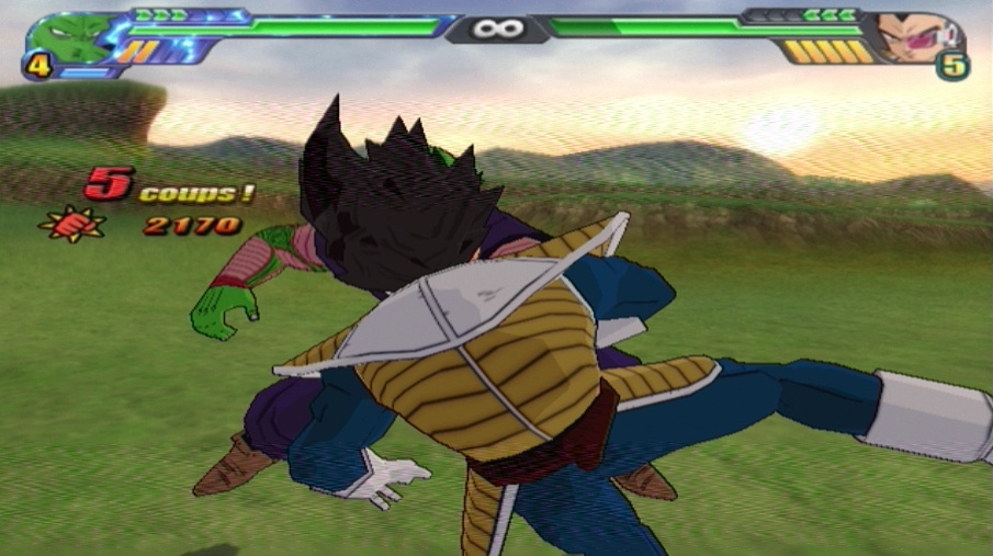 Pantallazo de Dragon Ball Z: Budokai Tenkaichi 3 para Wii