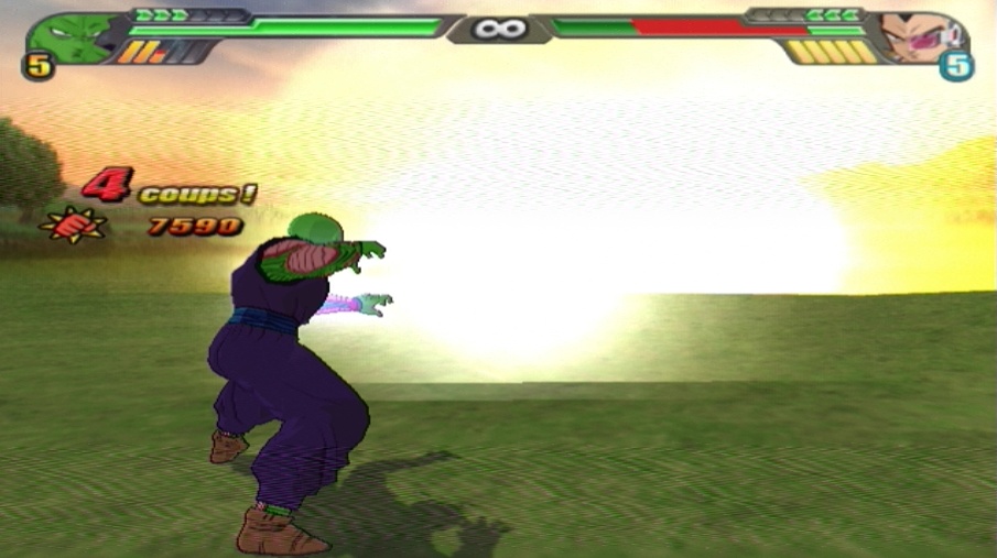 Pantallazo de Dragon Ball Z: Budokai Tenkaichi 3 para Wii