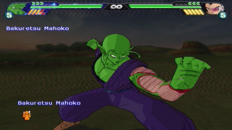 Pantallazo de Dragon Ball Z: Budokai Tenkaichi 3 para Wii